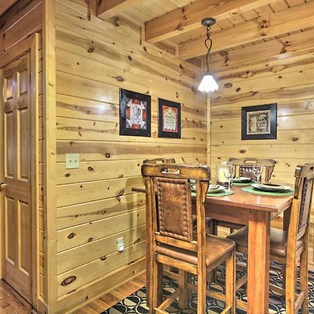 Cabin With Hot Tub About 2 Mi To Island In Pigeon Forge! Екстер'єр фото