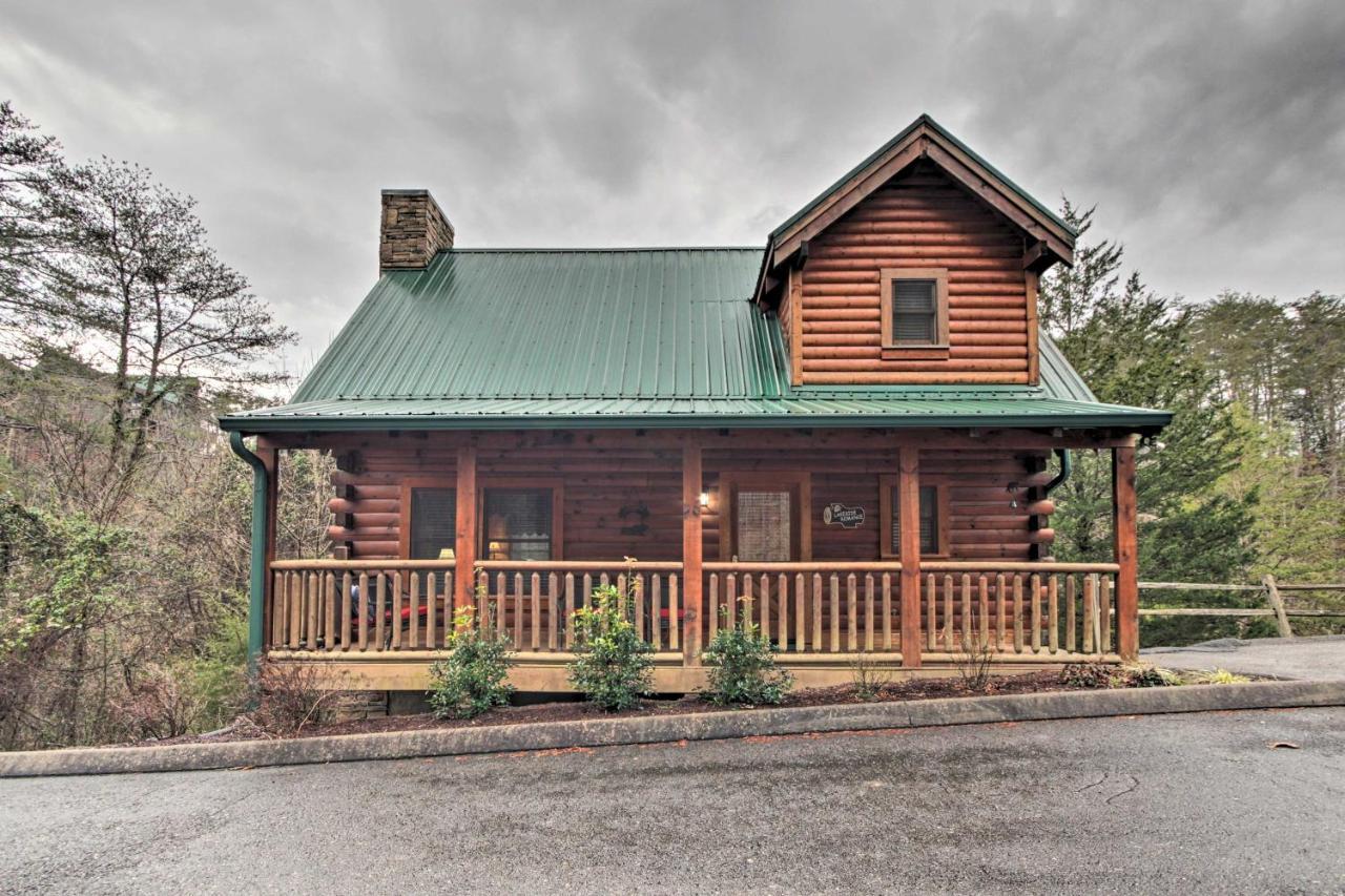 Cabin With Hot Tub About 2 Mi To Island In Pigeon Forge! Екстер'єр фото
