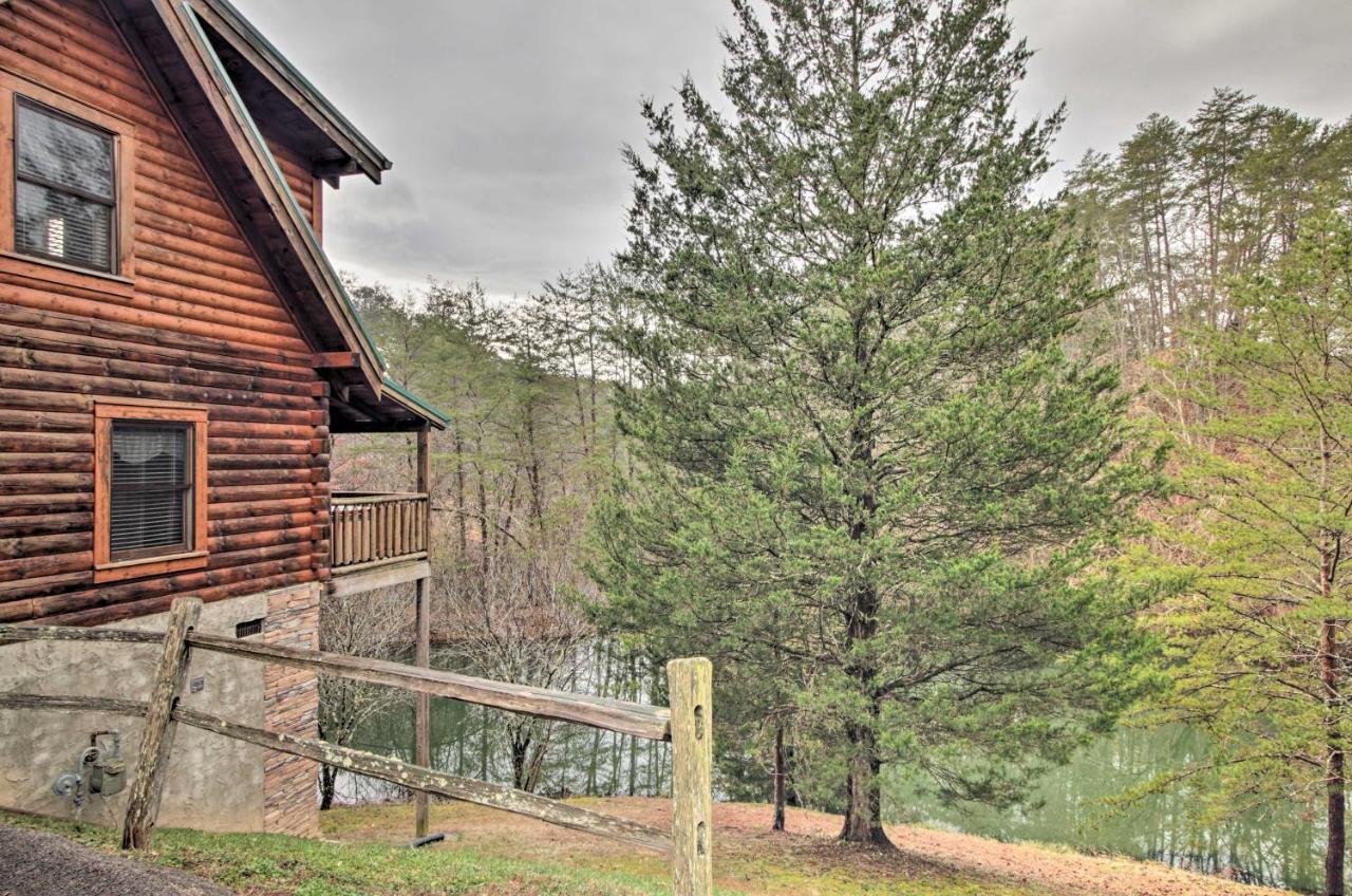 Cabin With Hot Tub About 2 Mi To Island In Pigeon Forge! Екстер'єр фото
